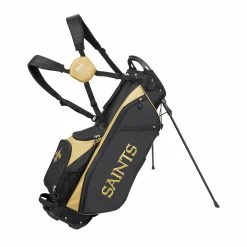 WIlson Staff NFL Licensed Stand Carry Golf Bags -Hot Sale Left Hand All Shop Saints 1fbd4ef2 60c2 45e5 a61f b7bbacd14c9e