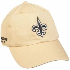 CaddiesShack Bridgestone Golf '47 Brand NFL Clean Up Hats (Alternate Colors) 24 CaddiesShack Bridgestone Golf '47 Brand NFL Clean Up Hats (Alternate Colors) -Hot Sale Left Hand All Shop Saints Alt db37aa94 1736 412e bd4d 3cd1704cdf89