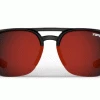 Tifosi Optics Salvo Sunglasses -Hot Sale Left Hand All Shop Salvo CrimsonOnyx SMRed Turn