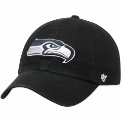NFL '47 Brand Clean Up Hats -Hot Sale Left Hand All Shop Seahawks 7ab0923e fc61 490a b4a1 164bb3e6d15d