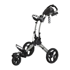 Proactive Clicgear Golf 3-Wheel Rovic Swivel Push Cart Model RV1s -Hot Sale Left Hand All Shop Silver