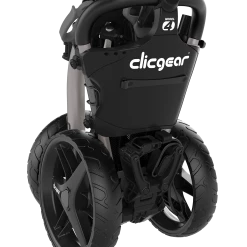 Proactive Clicgear Golf 3-Wheel Push Cart Model 4.0 -Hot Sale Left Hand All Shop Silver2