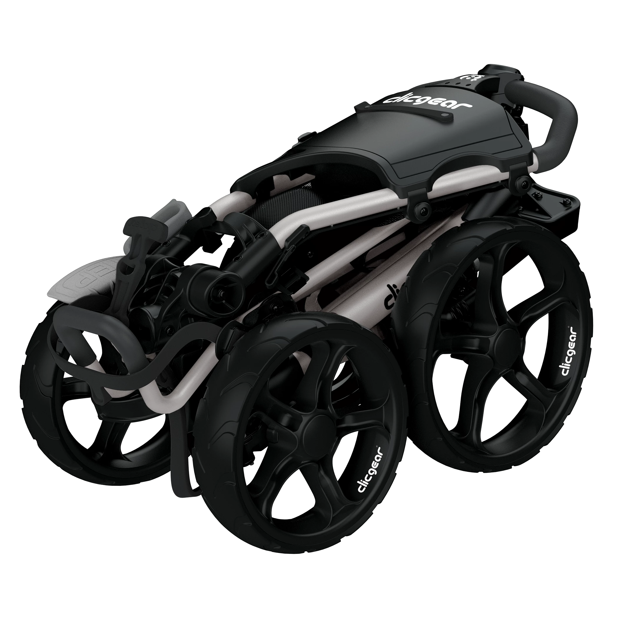 Proactive Clicgear Golf 4-Wheel Push Cart Model 8.0+ 8 Proactive Clicgear Golf 4-Wheel Push Cart Model 8.0+ - Image 6