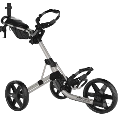 Proactive Clicgear Golf 3-Wheel Push Cart Model 4.0 -Hot Sale Left Hand All Shop Silver da8057db e1ad 4510 8d0e c15d1875f4c9