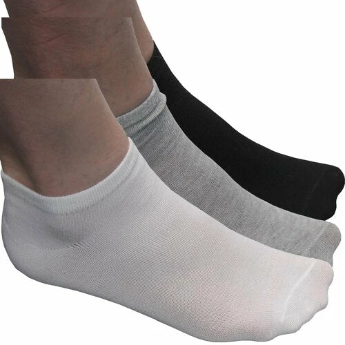 GE Wholesale Slazenger Men's Performance Low Cut Socks 10 Pack 7 GE Wholesale Slazenger Men's Performance Low Cut Socks 10 Pack - Image 5