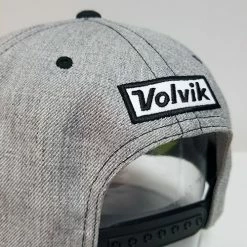Volvik Golf VSB Snapback Hat / Cap -Hot Sale Left Hand All Shop Snapback VSB 18 Grey Black 2