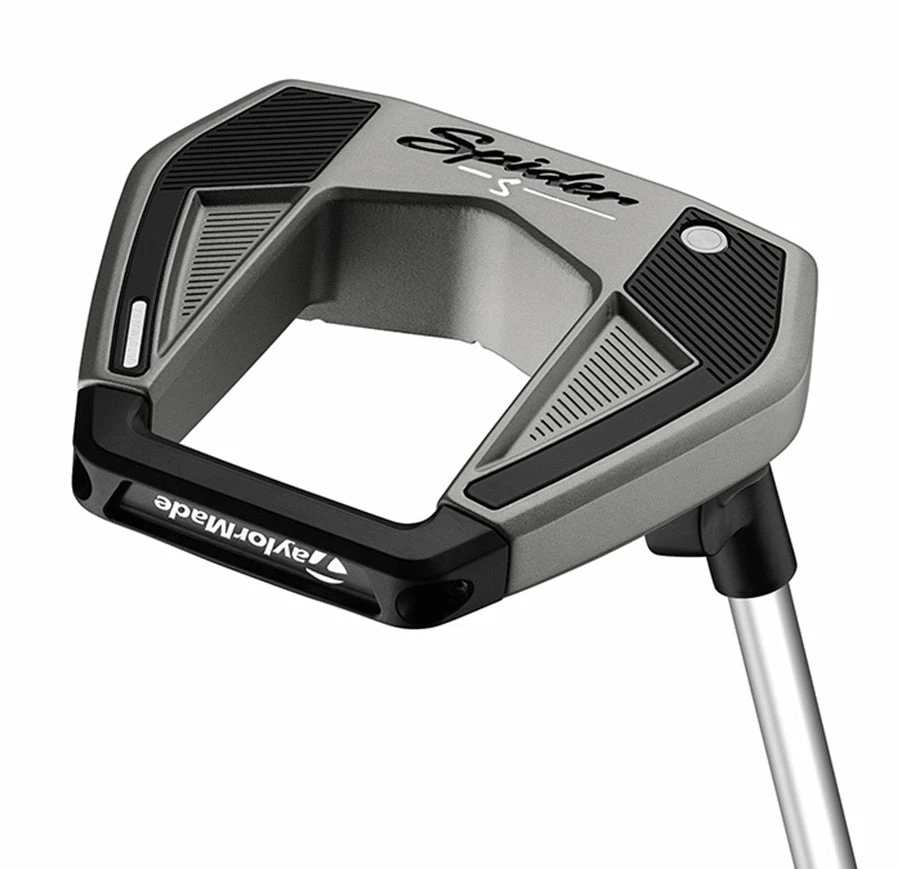 TaylorMade Golf TaylorMade Spider S Platinum L-Neck Putter 6 TaylorMade Golf TaylorMade Spider S Platinum L-Neck Putter - Image 4