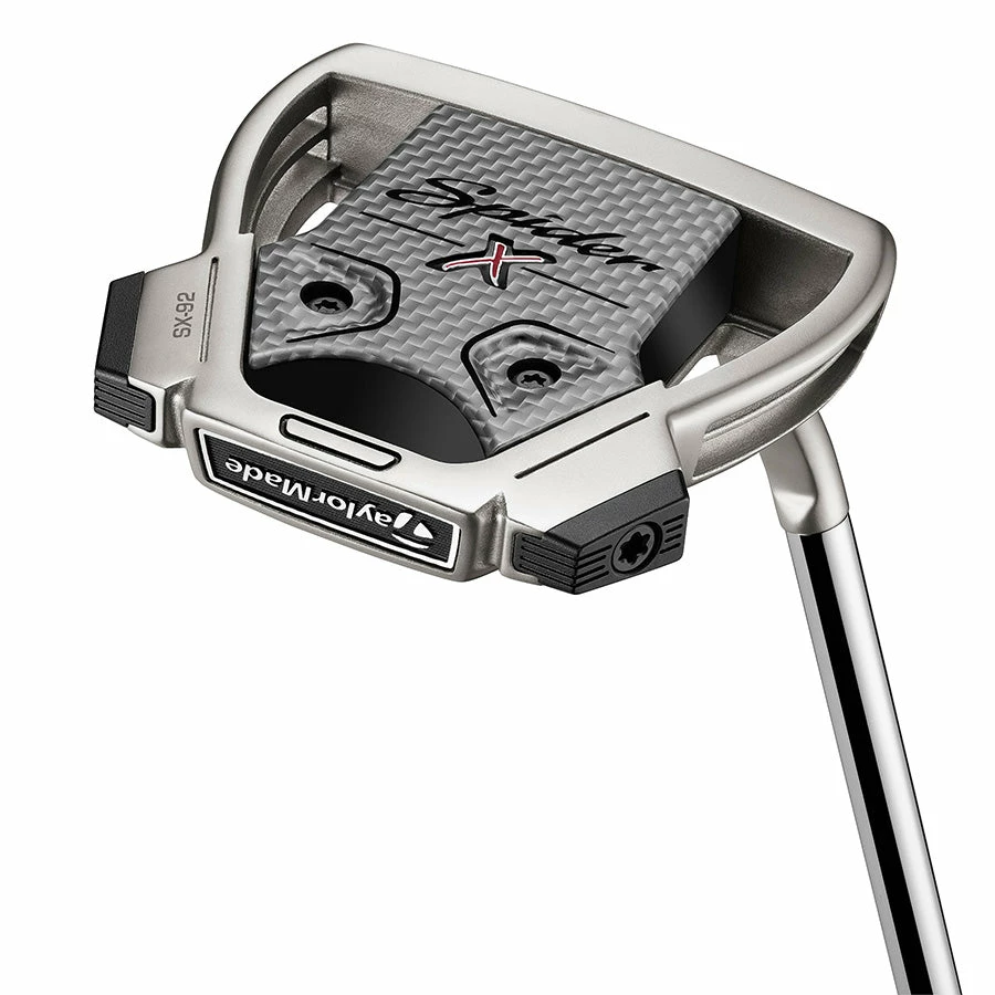 TaylorMade Golf TaylorMade Spider X Hydro Blast Flow Neck Putter 6 TaylorMade Golf TaylorMade Spider X Hydro Blast Flow Neck Putter - Image 4