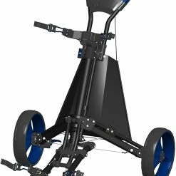 TGIB Spin It Golf Easy Drive 3-Wheel Push Cart 8 TGIB Spin It Golf Easy Drive 3-Wheel Push Cart -Hot Sale Left Hand All Shop SpinItEasyDriver BlackBlue