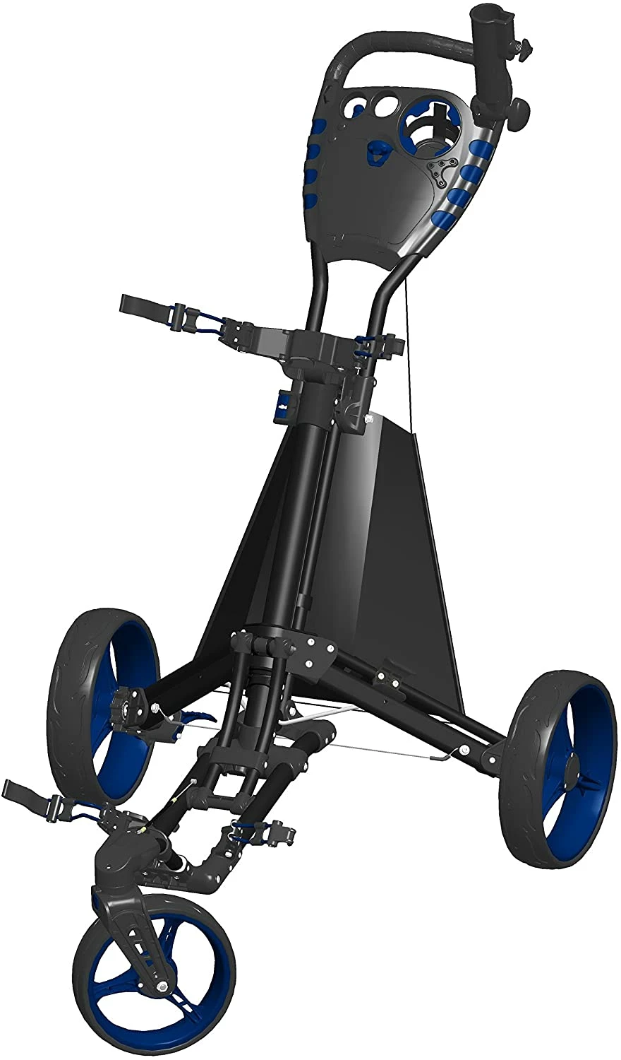 TGIB Spin It Golf Easy Drive 3-Wheel Push Cart 5 TGIB Spin It Golf Easy Drive 3-Wheel Push Cart - Image 3