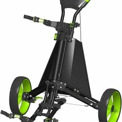 TGIB Spin It Golf Easy Drive 3-Wheel Push Cart 7 TGIB Spin It Golf Easy Drive 3-Wheel Push Cart -Hot Sale Left Hand All Shop SpinItEasyDriver BlackGreen