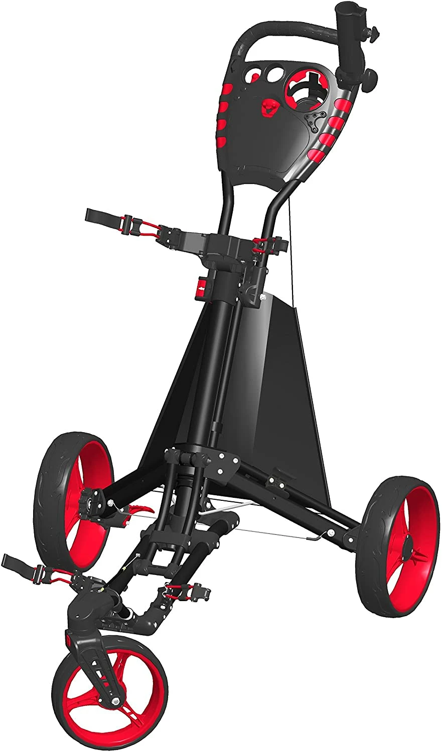 TGIB Spin It Golf Easy Drive 3-Wheel Push Cart 3 TGIB Spin It Golf Easy Drive 3-Wheel Push Cart