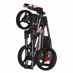TGIB Spin It Golf Easy Drive 3-Wheel Push Cart 9 TGIB Spin It Golf Easy Drive 3-Wheel Push Cart -Hot Sale Left Hand All Shop SpinitEasyFold Folded