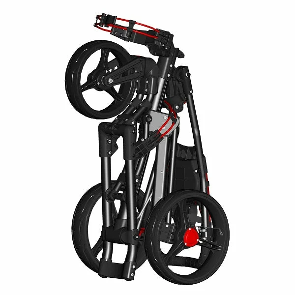 TGIB Spin It Golf Easy Drive 3-Wheel Push Cart 6 TGIB Spin It Golf Easy Drive 3-Wheel Push Cart - Image 4