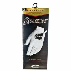 Srixon Men's Cabretta Leather Glove -Hot Sale Left Hand All Shop SrixonCabrettaLeatherGlove 2