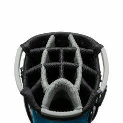 Srixon Premium Cart Bag 25 Srixon Premium Cart Bag -Hot Sale Left Hand All Shop SrixonPremiumCartBags AquaGrey3