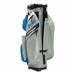 Srixon Premium Cart Bag 26 Srixon Premium Cart Bag -Hot Sale Left Hand All Shop SrixonPremiumCartBags AquaGrey4