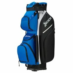Srixon Premium Cart Bag 27 Srixon Premium Cart Bag -Hot Sale Left Hand All Shop SrixonPremiumCartBags BlueBlack0