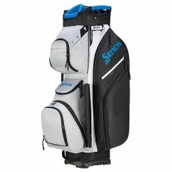 Srixon Premium Cart Bag 32 Srixon Premium Cart Bag -Hot Sale Left Hand All Shop SrixonPremiumCartBags GreyBlack0