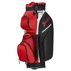 Srixon Premium Cart Bag 37 Srixon Premium Cart Bag -Hot Sale Left Hand All Shop SrixonPremiumCartBags RedBlack0