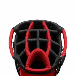 Srixon Premium Cart Bag 40 Srixon Premium Cart Bag -Hot Sale Left Hand All Shop SrixonPremiumCartBags RedBlack3