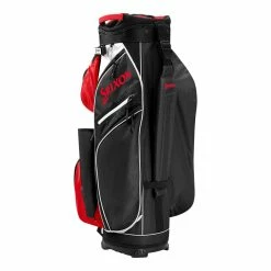Srixon Premium Cart Bag 41 Srixon Premium Cart Bag -Hot Sale Left Hand All Shop SrixonPremiumCartBags RedBlack4