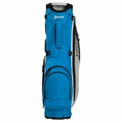 Srixon Premium Stand Bag -Hot Sale Left Hand All Shop SrixonPremiumStandBagAquaGrey2