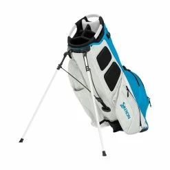 Srixon Premium Stand Bag -Hot Sale Left Hand All Shop SrixonPremiumStandBagAquaGrey3
