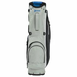 Srixon Premium Stand Bag -Hot Sale Left Hand All Shop SrixonPremiumStandBagGreyBlack1