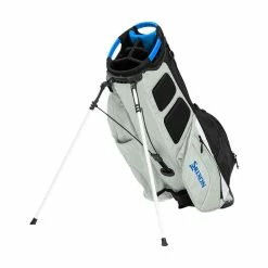 Srixon Premium Stand Bag -Hot Sale Left Hand All Shop SrixonPremiumStandBagGreyBlack2