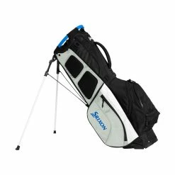 Srixon Premium Stand Bag -Hot Sale Left Hand All Shop SrixonPremiumStandBagGreyBlack4