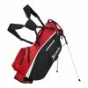 Srixon Premium Stand Bag -Hot Sale Left Hand All Shop SrixonPremiumStandBagRedBlack0