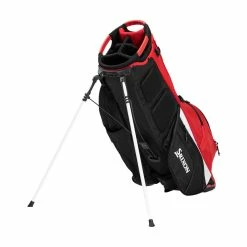 Srixon Premium Stand Bag -Hot Sale Left Hand All Shop SrixonPremiumStandBagRedBlack2