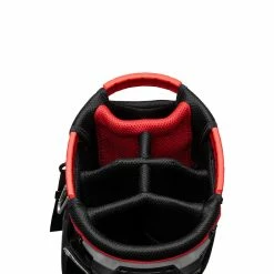 Srixon Premium Stand Bag -Hot Sale Left Hand All Shop SrixonPremiumStandBagRedBlack3