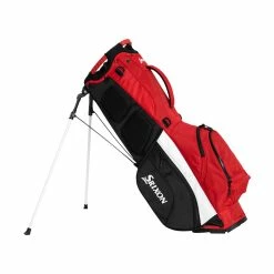 Srixon Premium Stand Bag -Hot Sale Left Hand All Shop SrixonPremiumStandBagRedBlack4