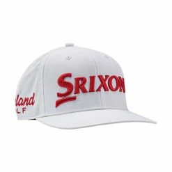 Srixon Tour Original Golf Hat - Dunlop Logo -Hot Sale Left Hand All Shop SrixonTourOriginal WhiteRed0 8cd5703e c9a1 48ba ab90 e9cacac4daea