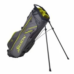 Srixon Nimbus Ultra Light Stand Bag 11 Srixon Nimbus Ultra Light Stand Bag -Hot Sale Left Hand All Shop SrixonUltraLightStandBag GrayLime3