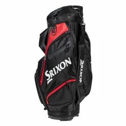 Srixon Z Cart Bag -Hot Sale Left Hand All Shop SrixonZCartBag BlackRed1