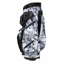 Srixon Z Cart Bag -Hot Sale Left Hand All Shop SrixonZCartBag WhiteCamo1