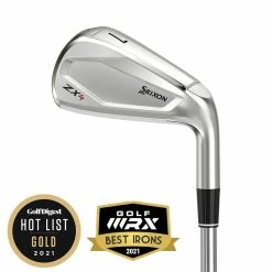 Cleveland Golf SRIXON ZX4 IRONS - Steel Shaft