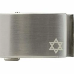 NexBelt Faith Star Of David Nickel Buckle Only