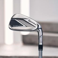 TaylorMade Golf TaylorMade Stealth Irons Graphite Shaft -Hot Sale Left Hand All Shop StealthIronsPretty3
