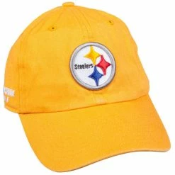 CaddiesShack Bridgestone Golf '47 Brand NFL Clean Up Hats (Alternate Colors) 29 CaddiesShack Bridgestone Golf '47 Brand NFL Clean Up Hats (Alternate Colors) -Hot Sale Left Hand All Shop Steelers Alt 5e63ae4a b808 4388 a987 352124b2a938