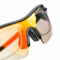 Hireko Tour Gear Gloss Black Interchangeable Sunglasses (with 5 Lense) -Hot Sale Left Hand All Shop SunlgassesInterchangableLens 6