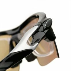 Hireko Tour Gear Gloss Black Interchangeable Sunglasses (with 5 Lense) -Hot Sale Left Hand All Shop SunlgassesInterchangableLens 8