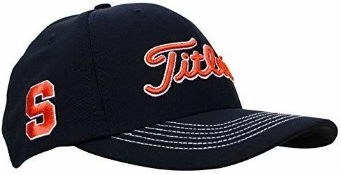 CaddiesShack Titleist NCAA Fitted Stretch Fit Golf Hat 7 CaddiesShack Titleist NCAA Fitted Stretch Fit Golf Hat - Image 5