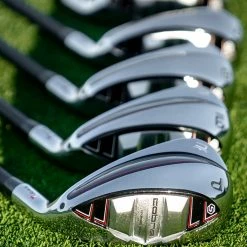 Cobra Golf Cobra T-Rail 2023 Irons Only Graphite -Hot Sale Left Hand All Shop T RailIrons2023MensLifestyle