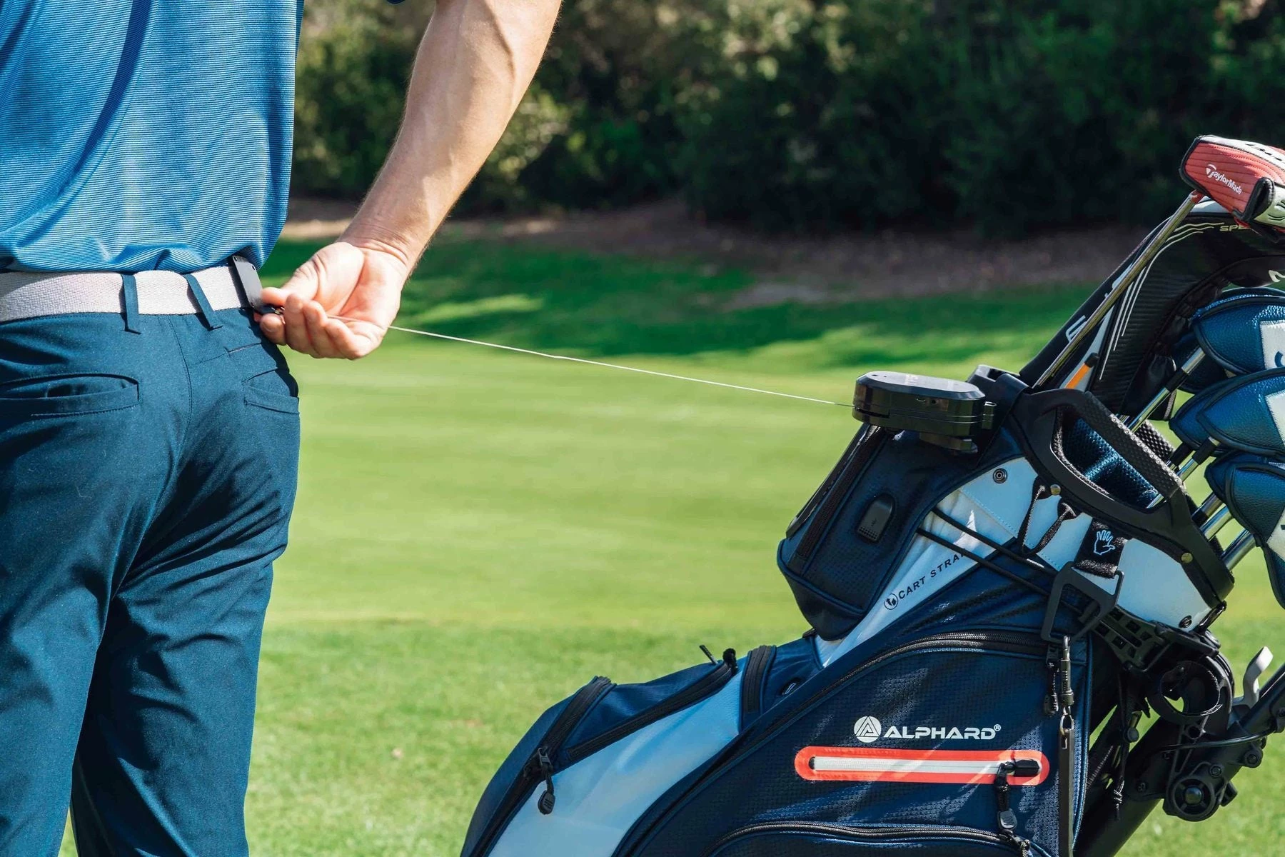 Proactive Alphard Club Booster V2 EWheels Motorized Golf Cart Kits 14 Proactive Alphard Club Booster V2 EWheels Motorized Golf Cart Kits - Image 12