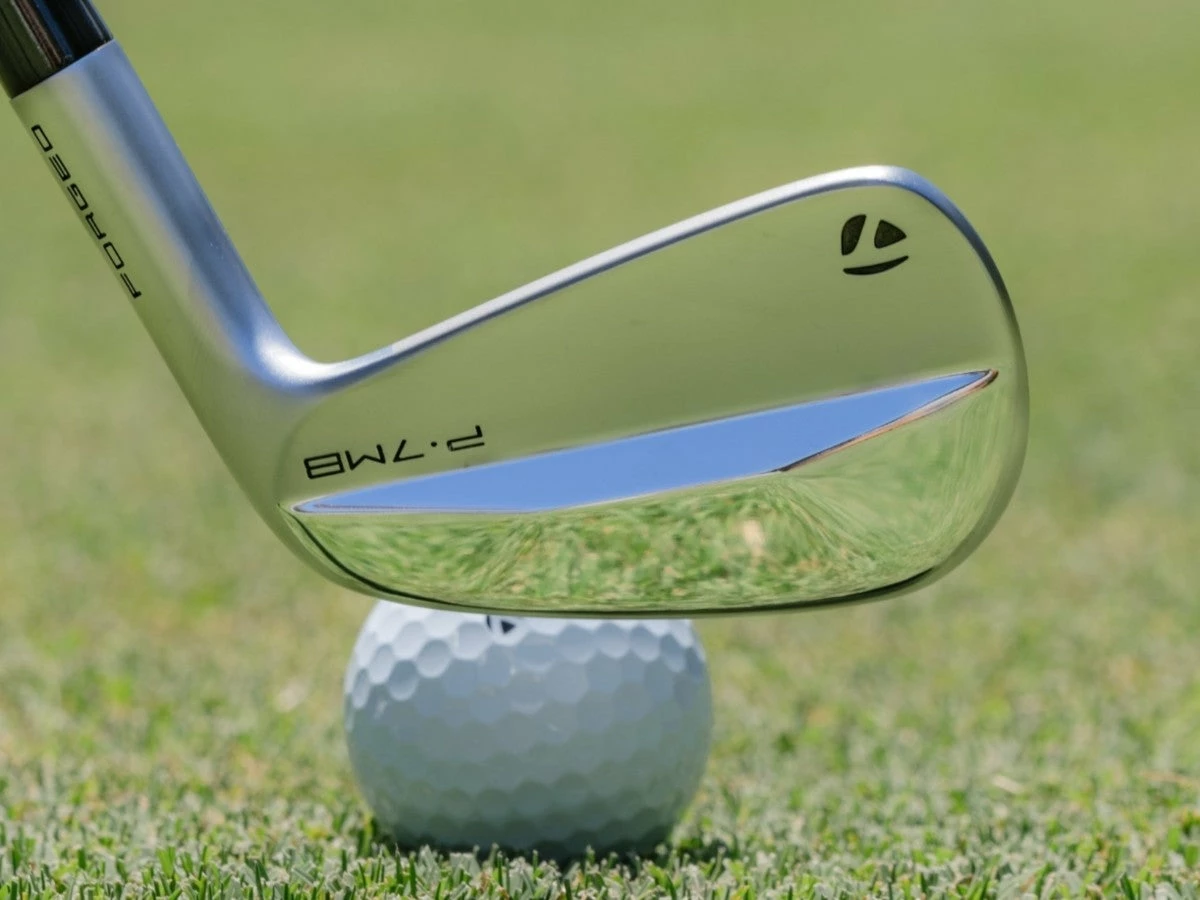 TaylorMade Golf TaylorMade P7MB Irons Steel Shaft 2023 7 TaylorMade Golf TaylorMade P7MB Irons Steel Shaft 2023 - Image 5