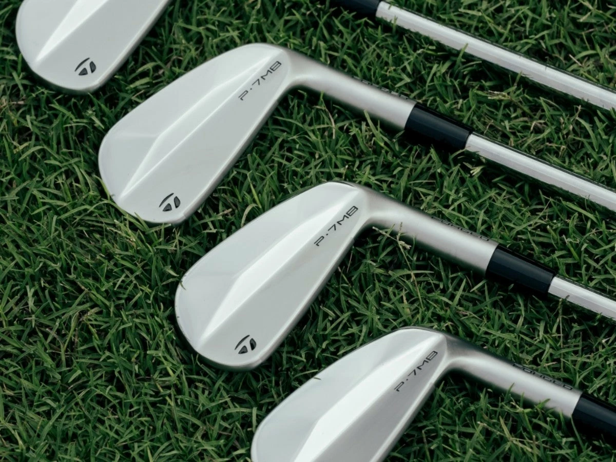 TaylorMade Golf TaylorMade P7MB Irons Steel Shaft 2023 9 TaylorMade Golf TaylorMade P7MB Irons Steel Shaft 2023 - Image 7
